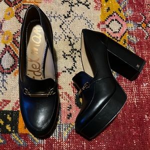 Sam Edelman Retro Platform Loafers